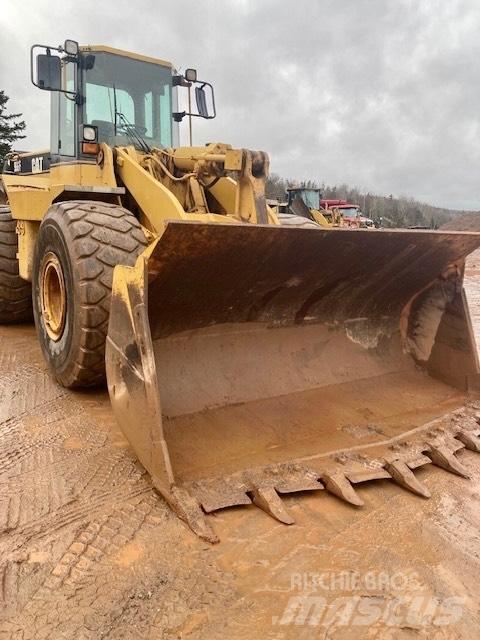 CAT 966 F II Kolové nakladače