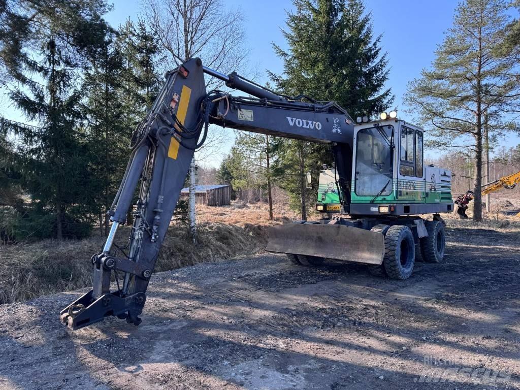 Volvo EW 200 Kolová rýpadla