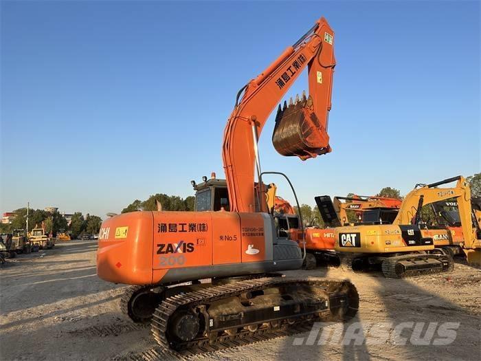 Hitachi ZX 200-6 Pásová rýpadla