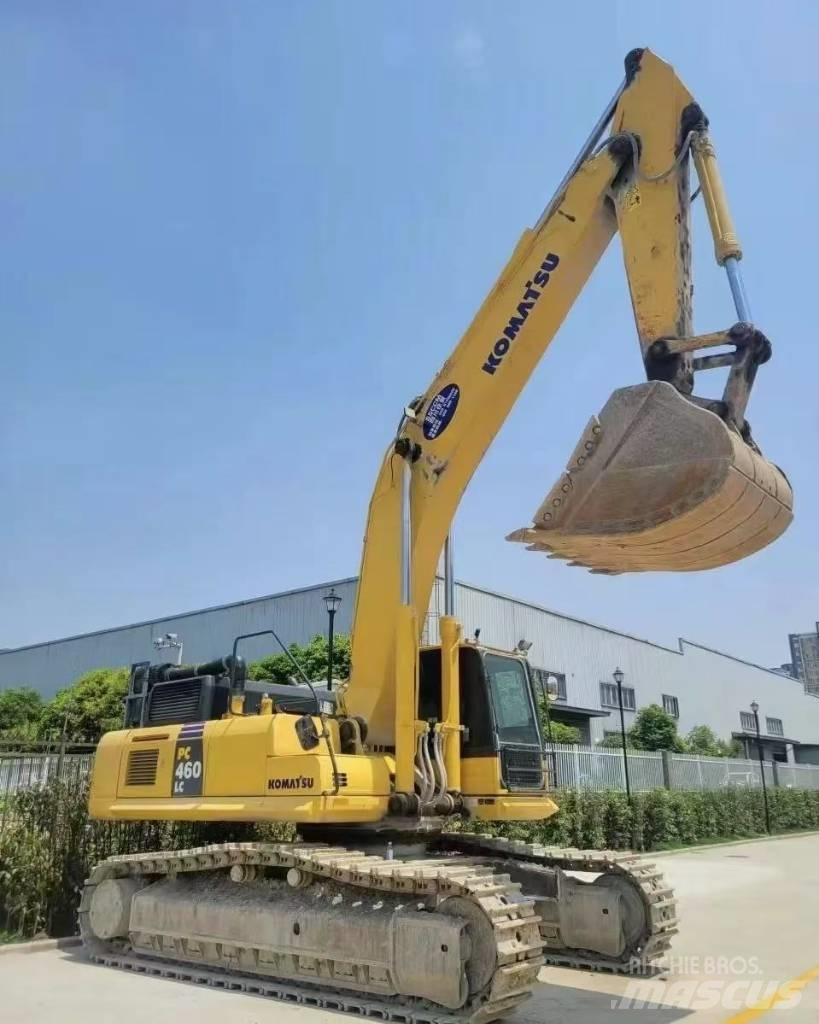 Komatsu PC 460-8 Pásová rýpadla
