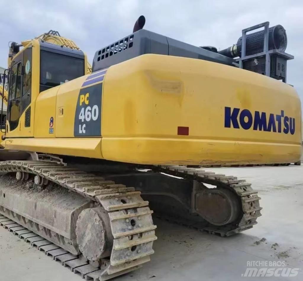 Komatsu PC 460-8 Pásová rýpadla