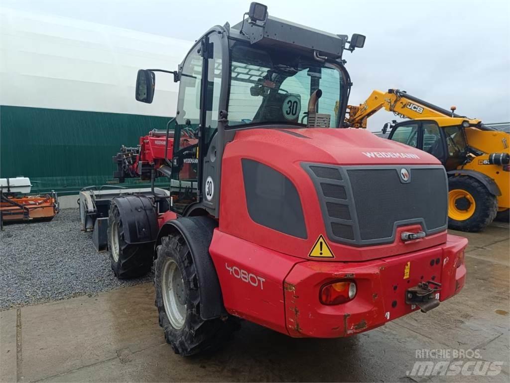 Weidemann 4080T Mininakladače