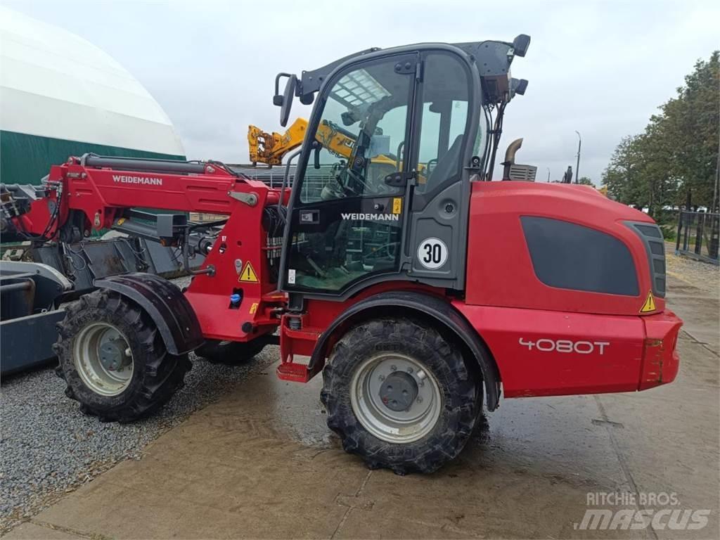 Weidemann 4080T Mininakladače