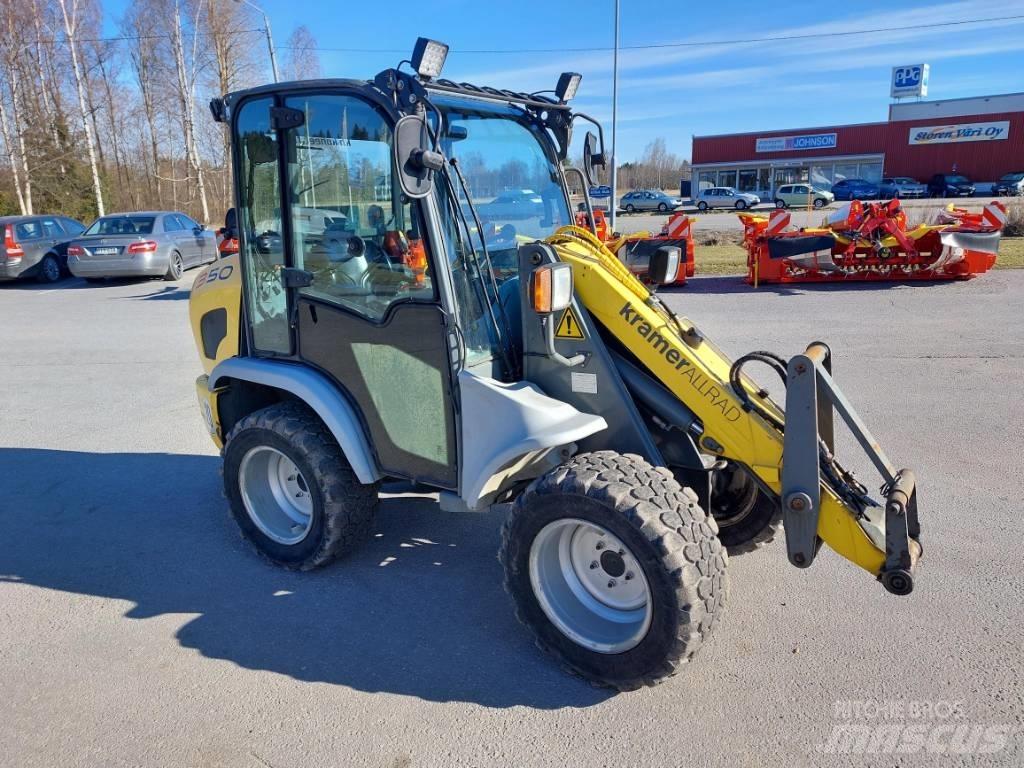 Kramer 350 Kolové nakladače