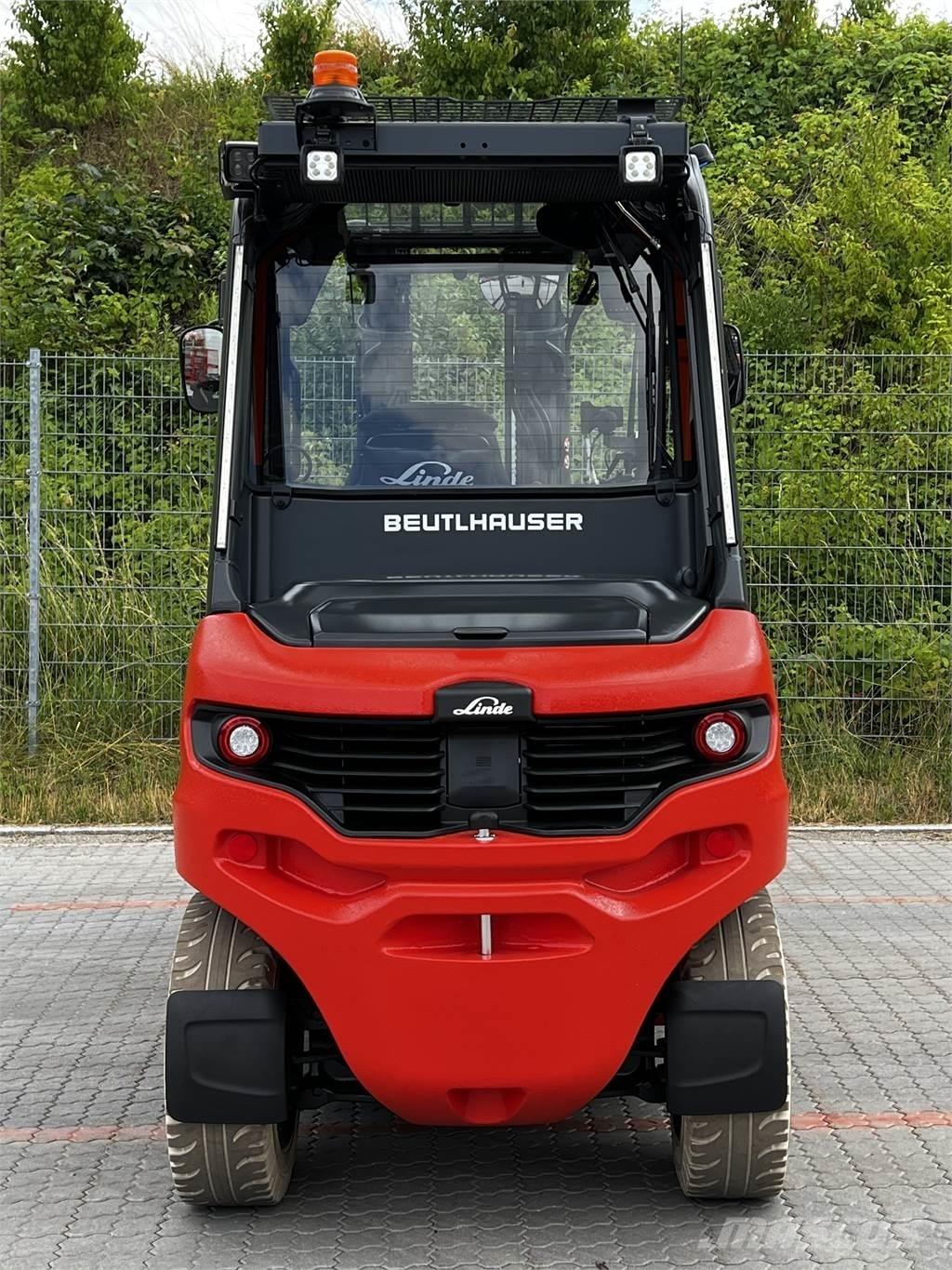 Linde X50 Akumulátorové vozíky