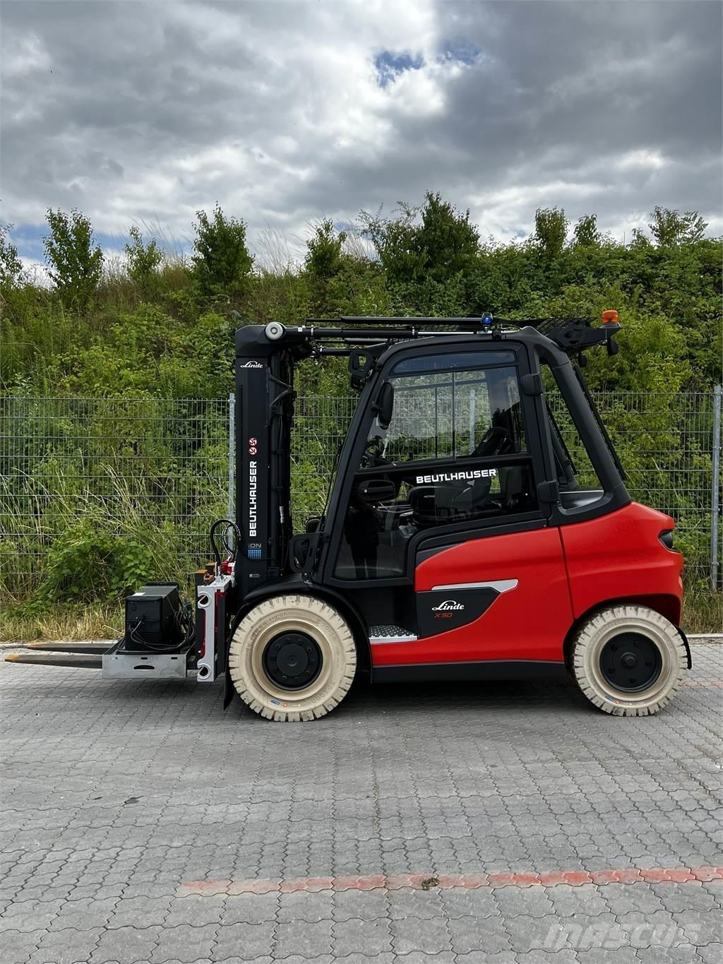 Linde X50 Akumulátorové vozíky