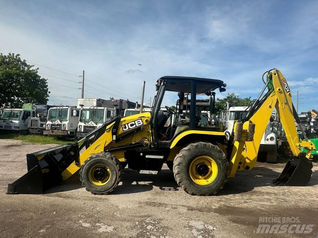 JCB 3 CX Rýpadlo-nakladače