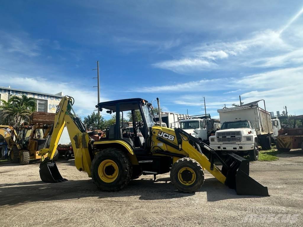 JCB 3 CX Rýpadlo-nakladače