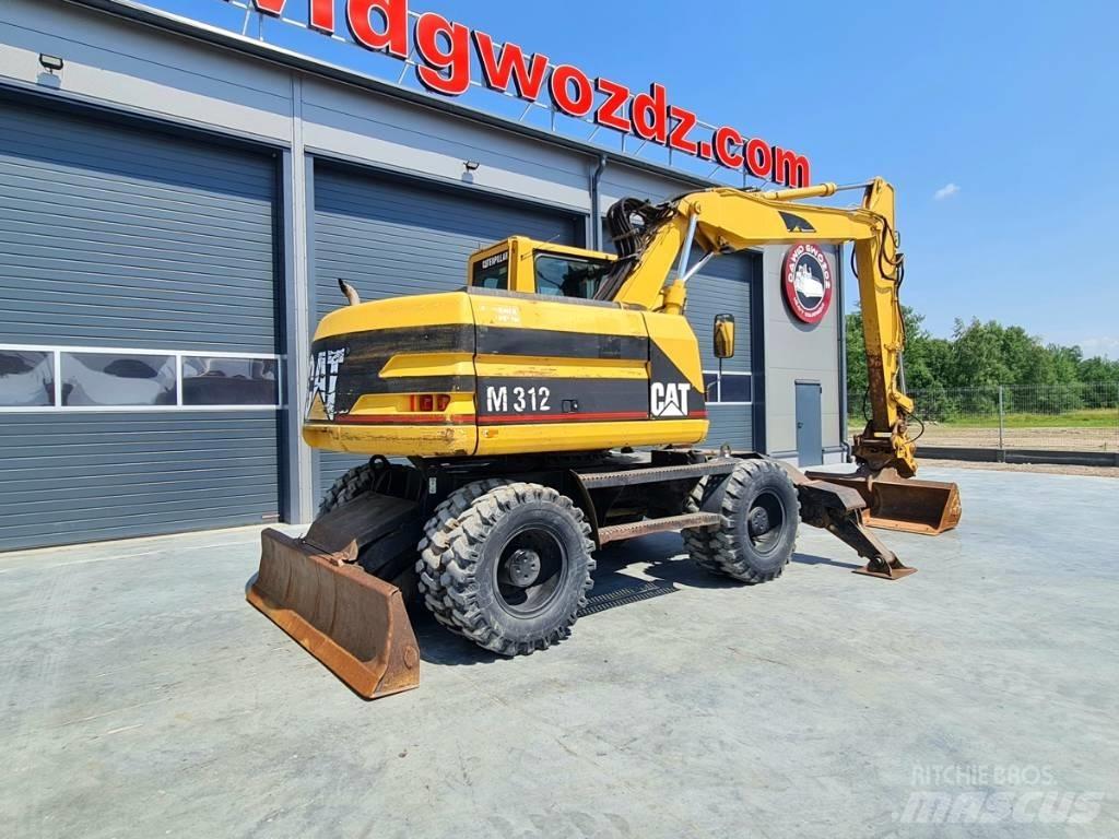 CAT M 312 Kolová rýpadla