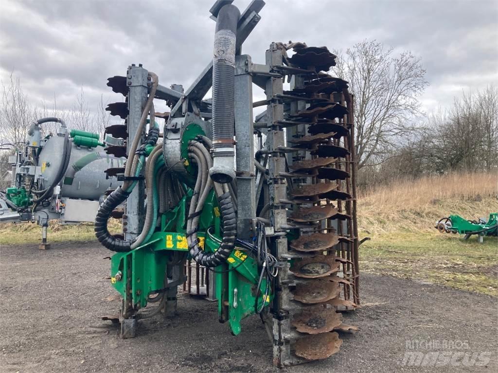 Samson SD 600 Kalové cisterny