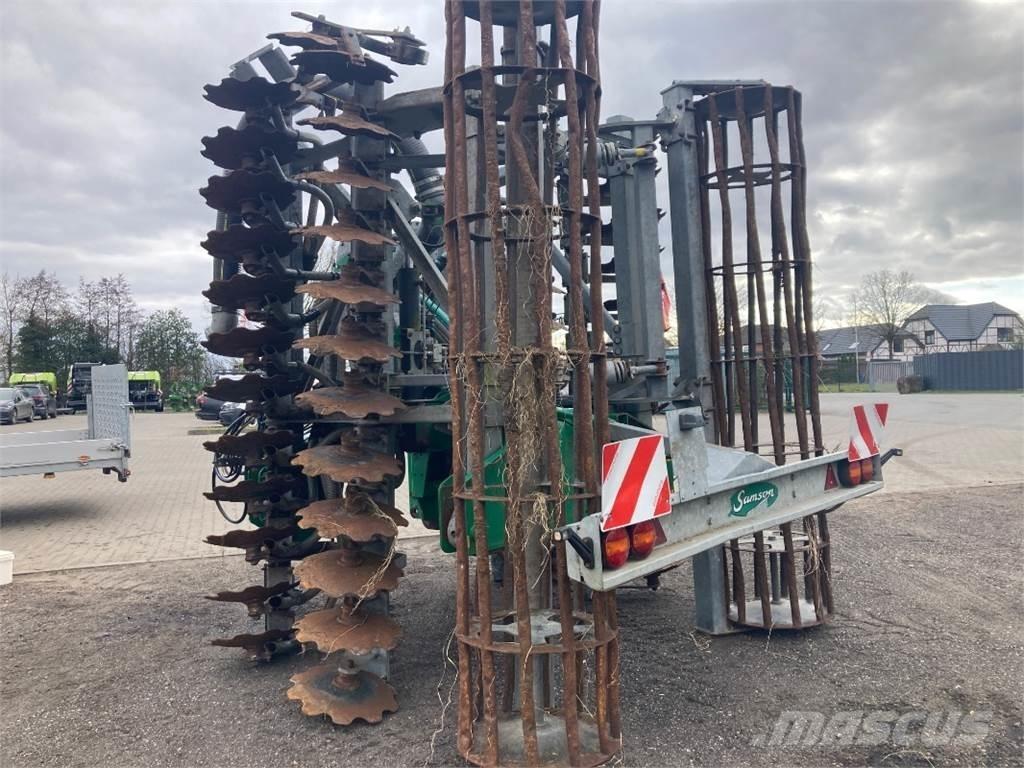 Samson SD 600 Kalové cisterny