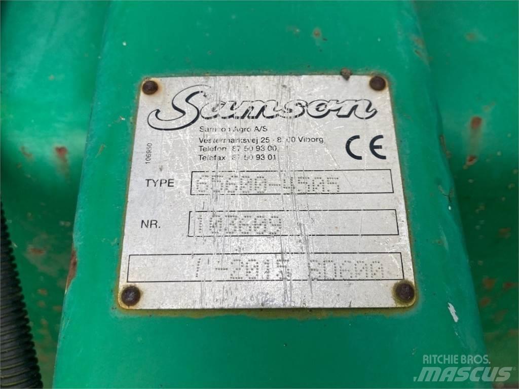 Samson SD 600 Kalové cisterny