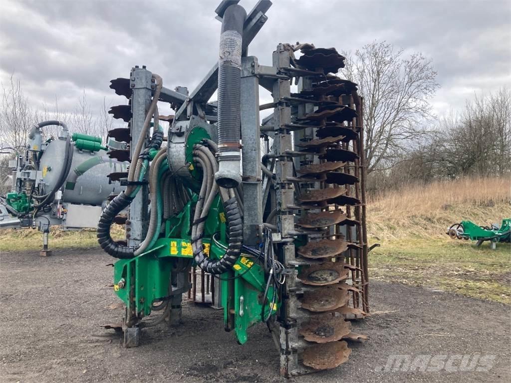 Samson SD 600 Kalové cisterny