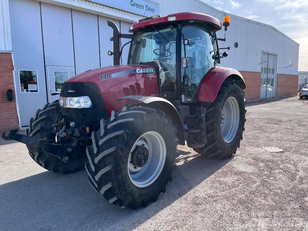 Case IH Maxxum 140 Traktory