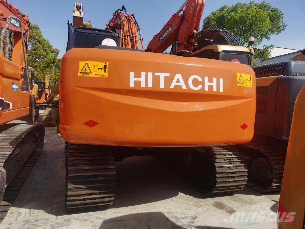 Hitachi ZX 210 Pásová rýpadla