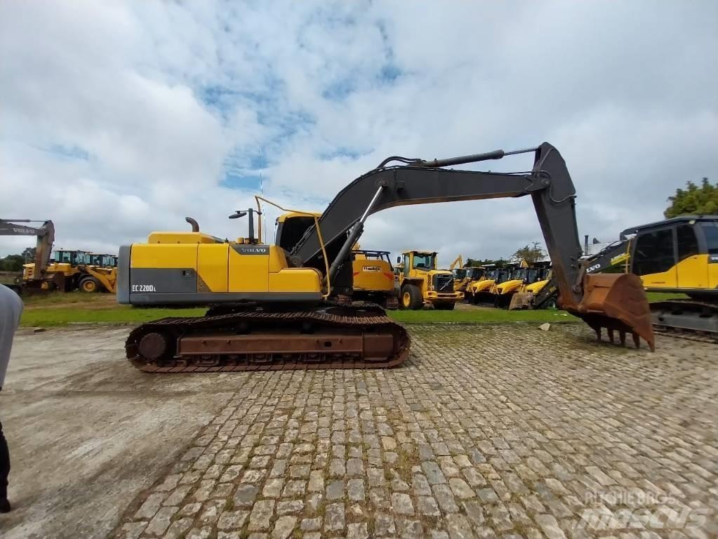 Volvo EC 220 DL Pásová rýpadla