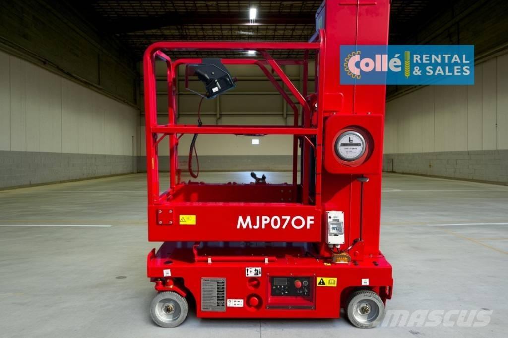 Magni MJP07OF | 2025 Vertikální sloupové výtahy