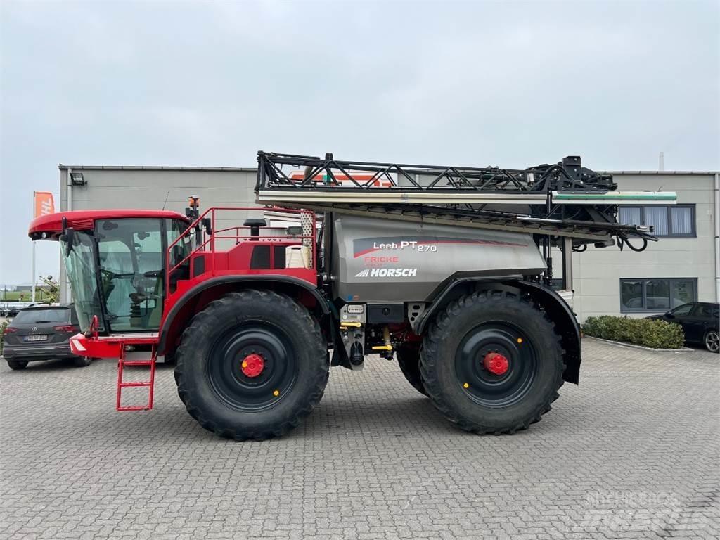 Horsch PT 270 Tažené postřikovače