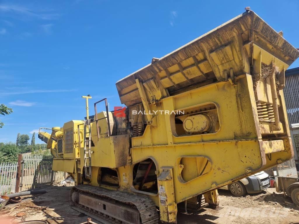 Sandvik QJ 340 Mobilní drtiče