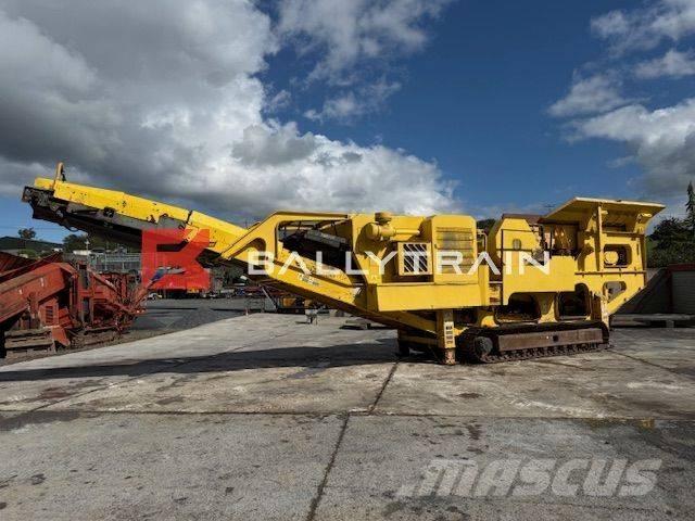 Sandvik QJ 340 Mobilní drtiče