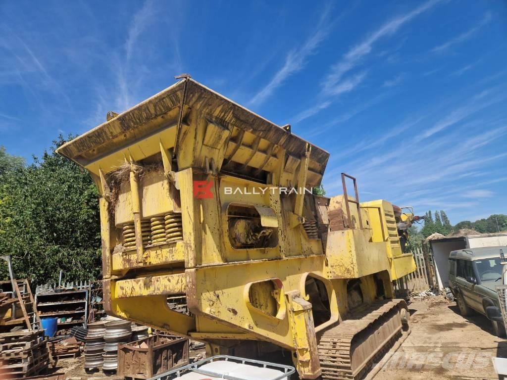 Sandvik QJ 340 Mobilní drtiče