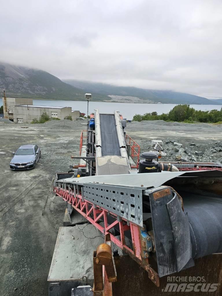 Sandvik UH 640 Mobilní drtiče