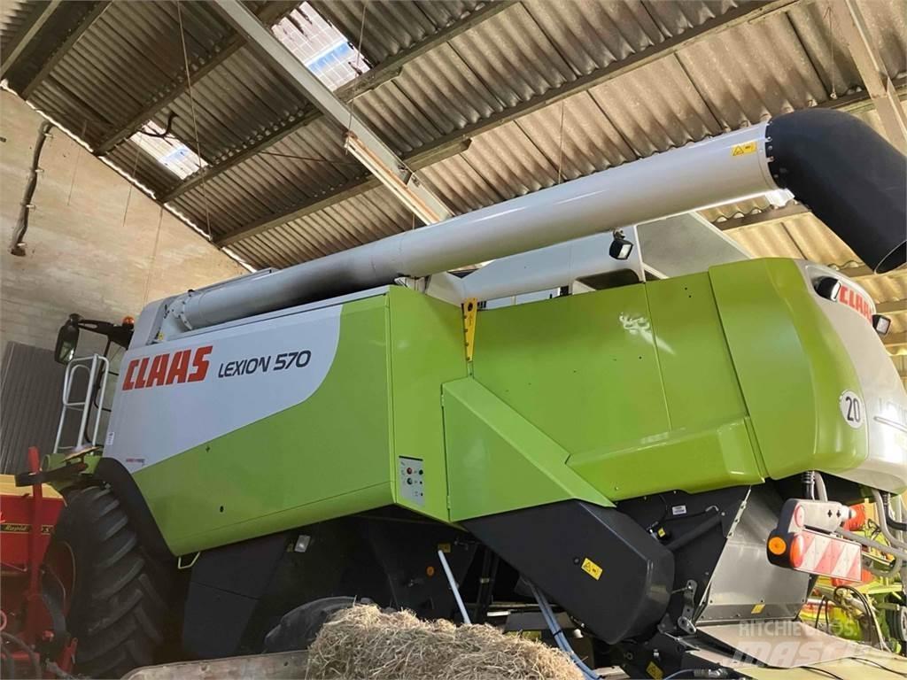 CLAAS Lexion 570 Sklízecí mlátičky
