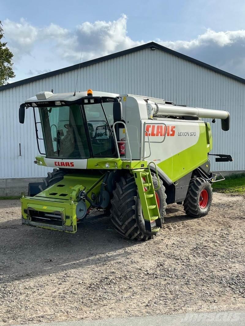 CLAAS Lexion 570 Sklízecí mlátičky