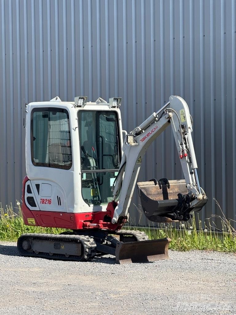 Takeuchi TB 216 Mini rýpadla < 7t