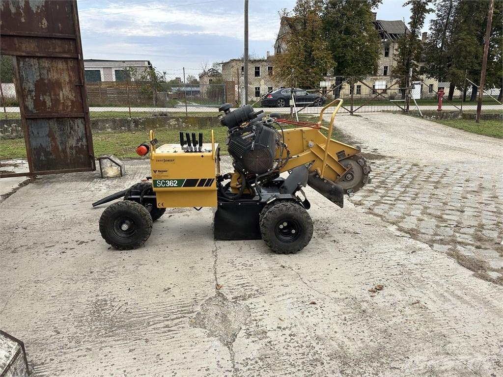 Vermeer SC362 Pařezové frézy