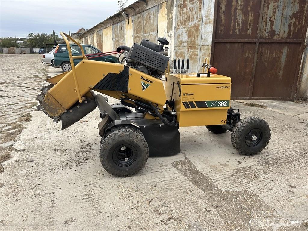 Vermeer SC362 Pařezové frézy