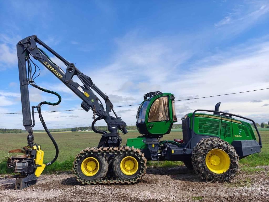 John Deere 1270 G Harvestory