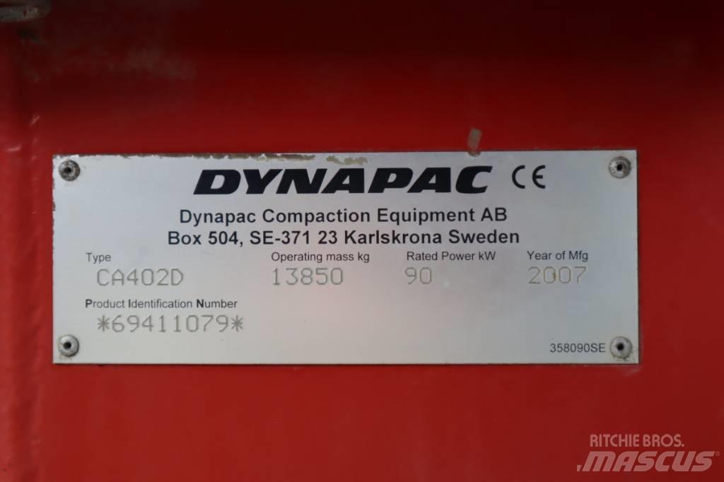 Dynapac CA402D Tahačové válce