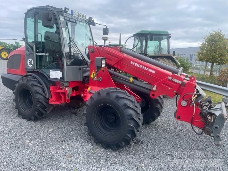 Weidemann 3080T Teleskopické manipulátory