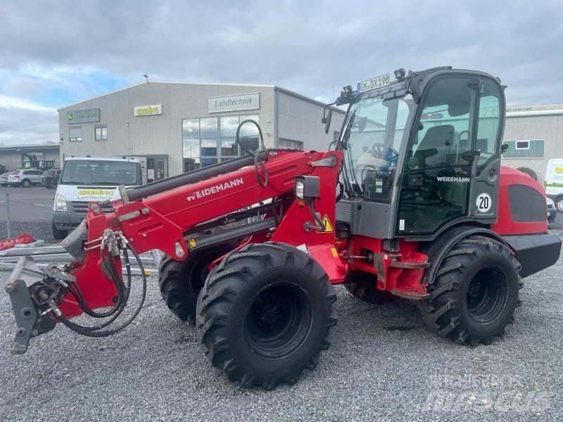 Weidemann 3080T Teleskopické manipulátory