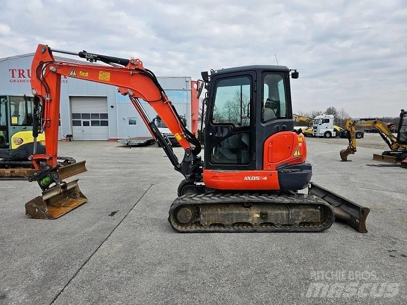 Kubota KX 057-4 Mini rýpadla < 7t