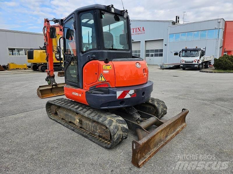 Kubota KX 057-4 Mini rýpadla < 7t