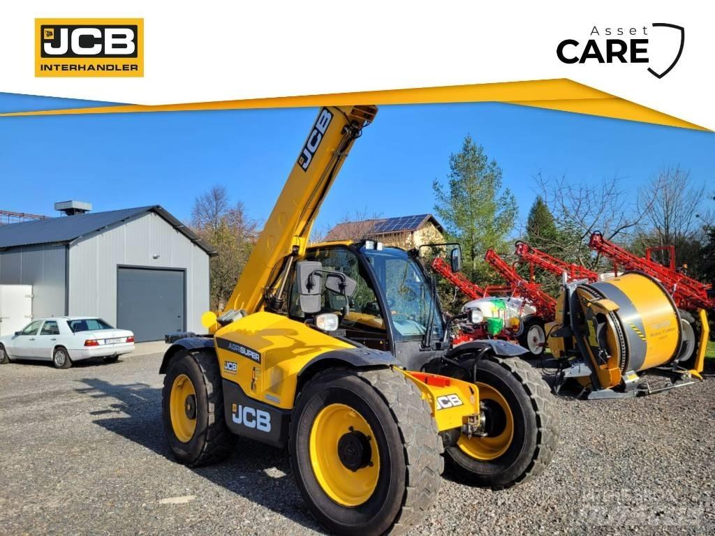 JCB 542-70 Agri Plus Teleskopické manipulátory