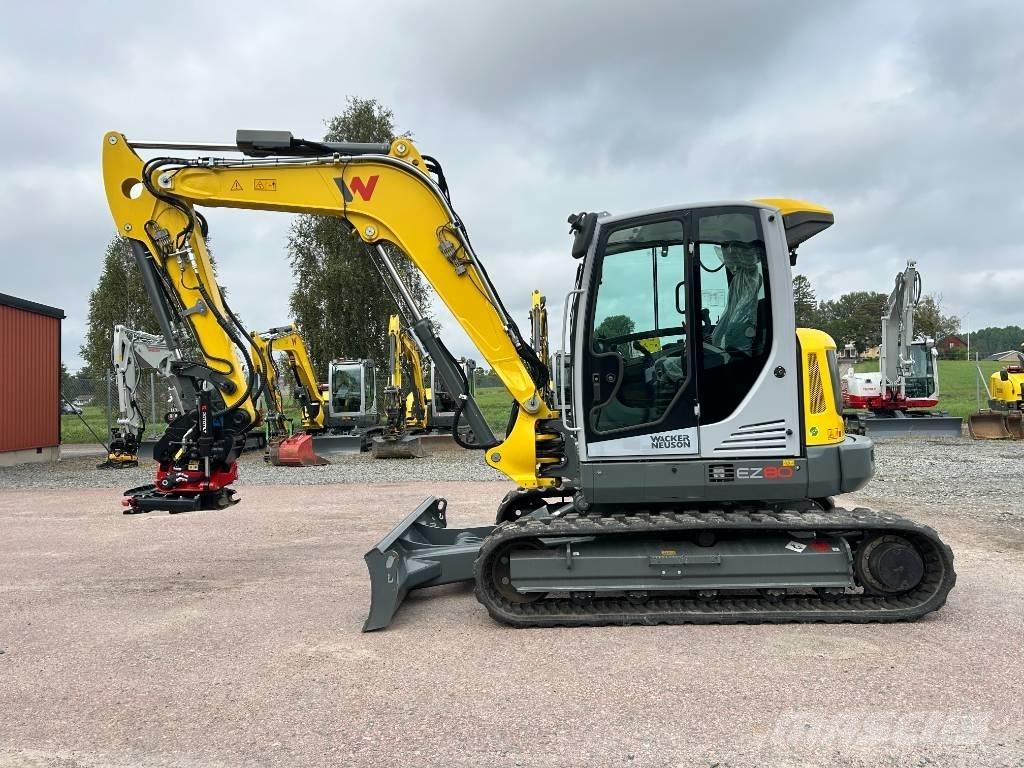 Wacker Neuson EZ80 Midi rýpadla 7t - 12t