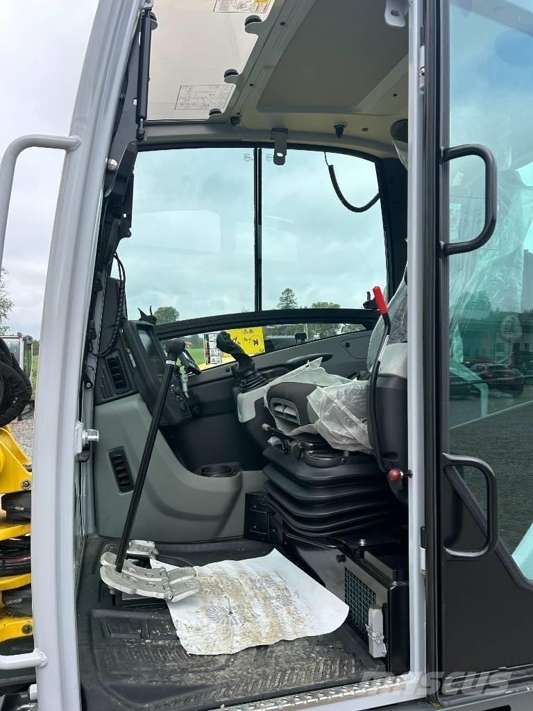 Wacker Neuson EZ80 Midi rýpadla 7t - 12t