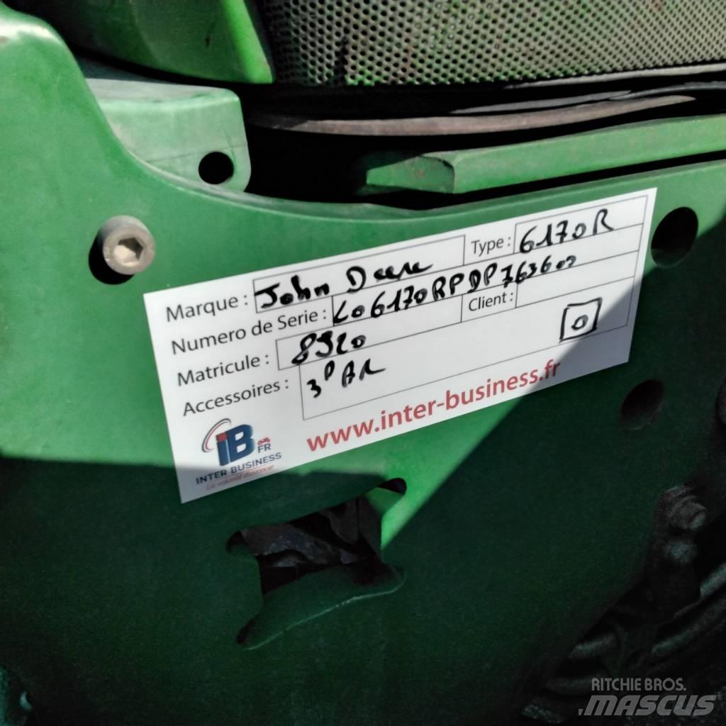 John Deere 6170 R Traktory
