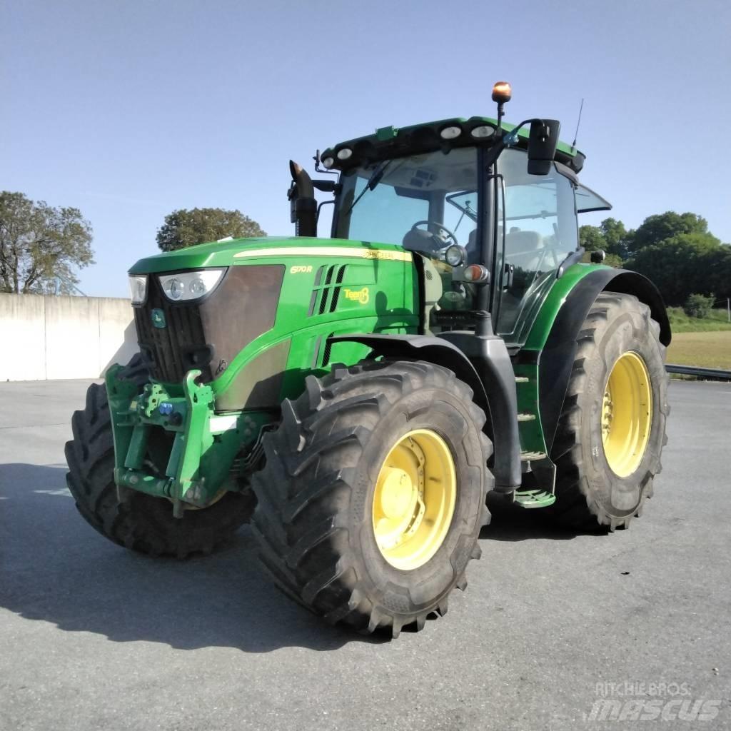 John Deere 6170 R Traktory