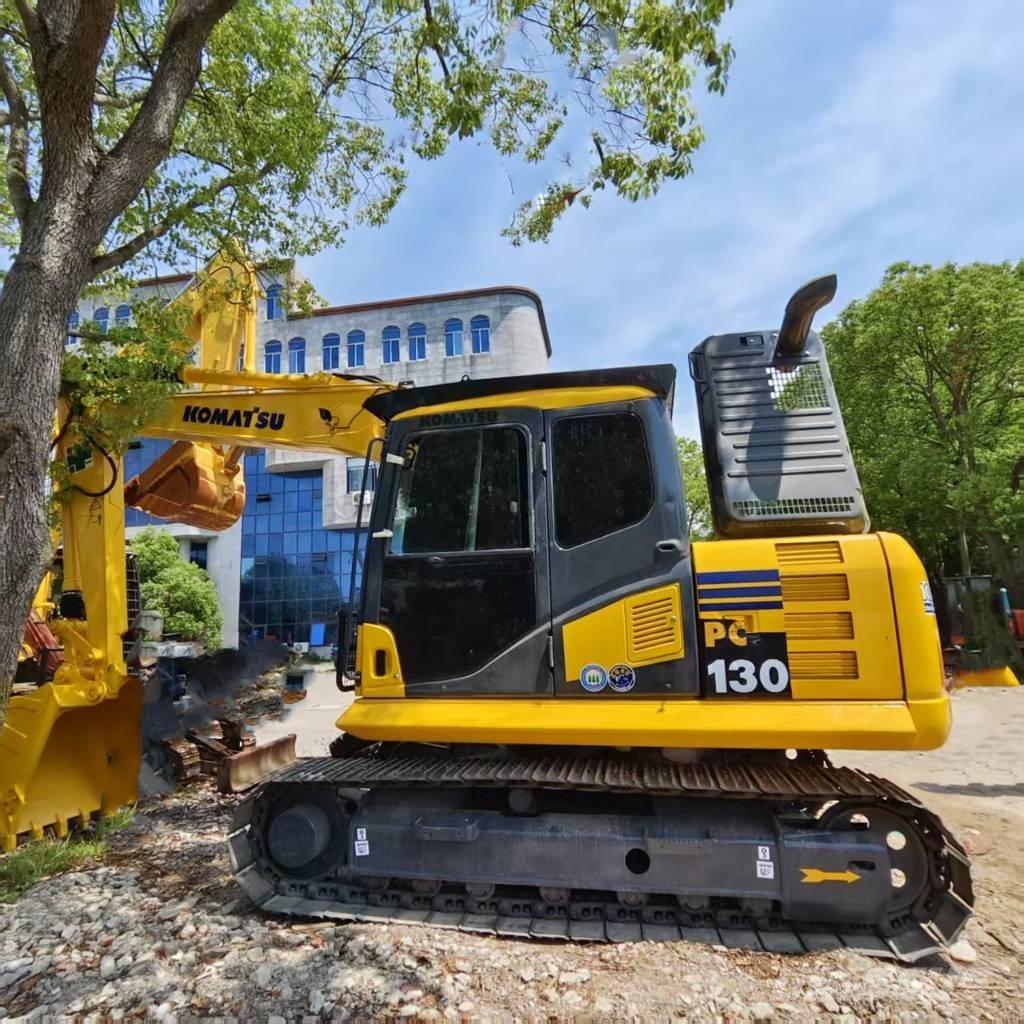 Komatsu PC 130 Pásová rýpadla