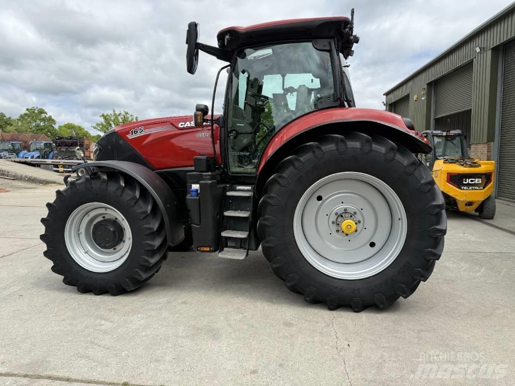 Case IH Puma 165 CVX Traktory