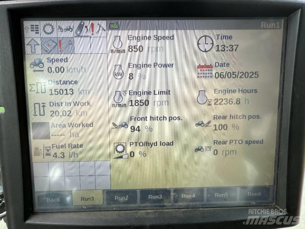 Case IH Puma 165 CVX Traktory