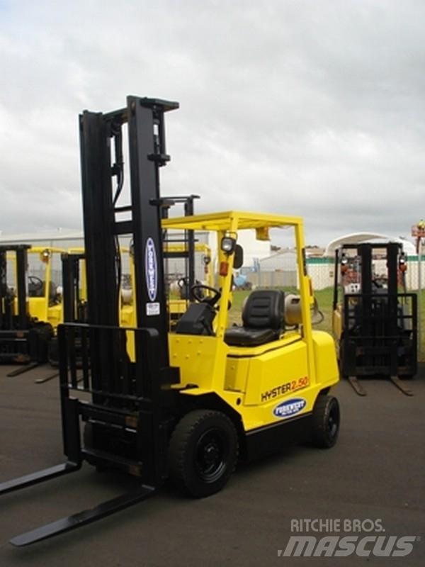 Hyster H250DX Závěsné vysokozdvižné vozíky