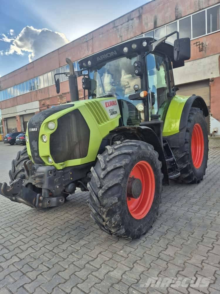 CLAAS Arion 530 Traktory