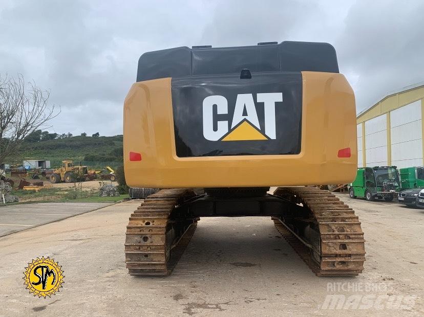 CAT 349 EL ME Pásová rýpadla