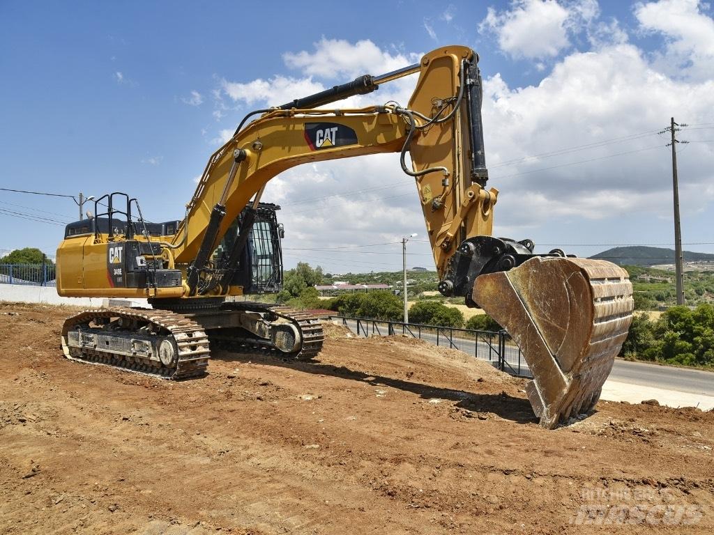 CAT 349 EL ME Pásová rýpadla