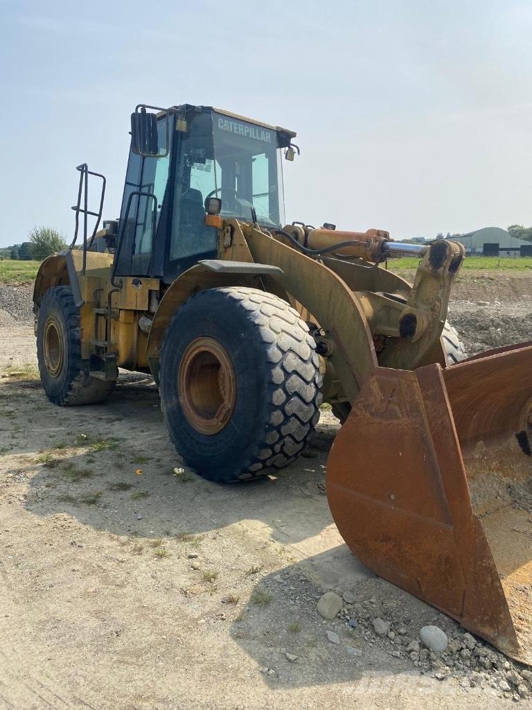 CAT 950 G Kolové nakladače